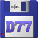 D77アイコン（BLUE）