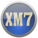 XM7アイコン（BLUE）