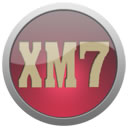 XM7アイコン（RED）